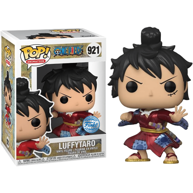 Funko Pop Animation 921 - Luffytaro - One Piece (Metallic) (Special Edition)
