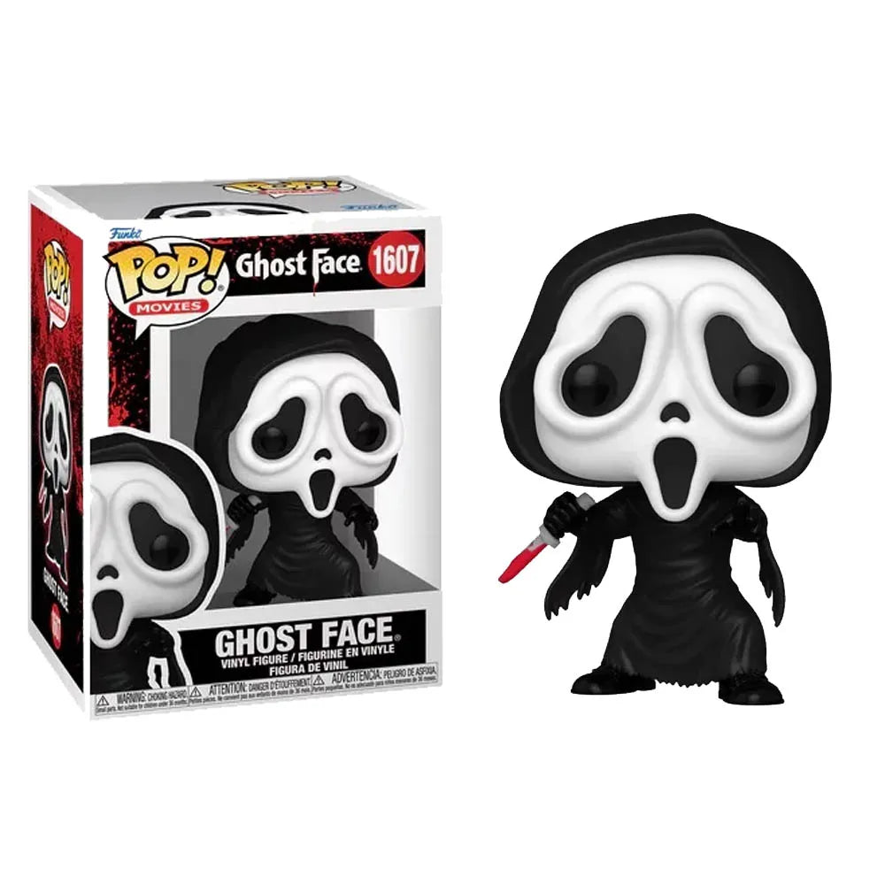 FUNKO POP GHOSTFACE - 1607 GHOSTFACE 9 CM
