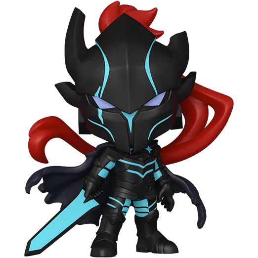 Funko Mini Vinyl Figure Solo Leveling Igris Hunter Collectible Manhwa