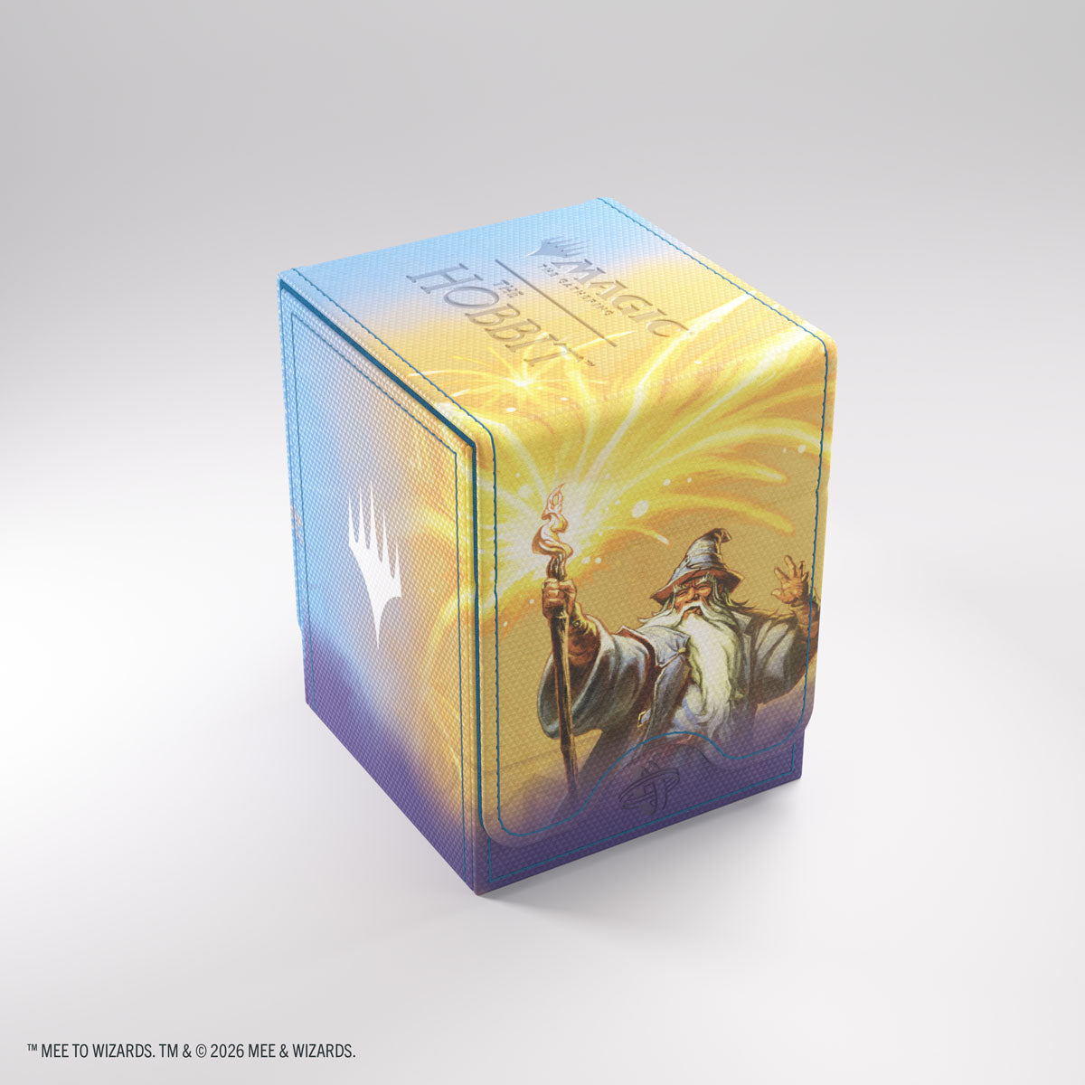 Gamegenic Squire 80+ XL Convertible - Magic: The Gathering Deck Box Ufficiale Refractifyber