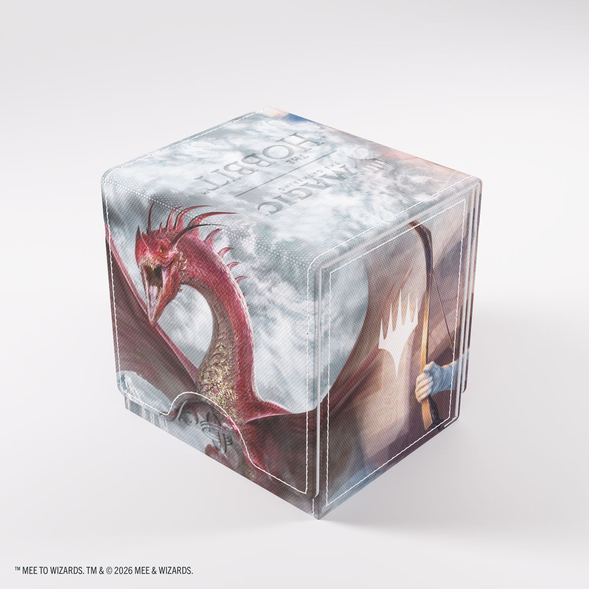 Gamegenic Sidekick PRO 100 + XL Deck Box – Magic: The Gathering x Lo Hobbit – Bard / Smaug