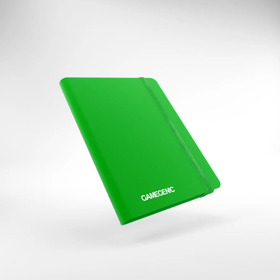 GAMEGENIC CASUAL ALBUM 18-POCKET VERDE