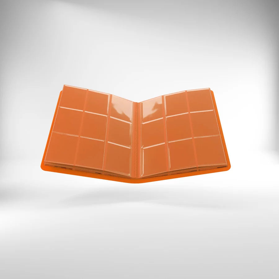 GAMEGENIC CASUAL ALBUM 18-POCKET ORANGE