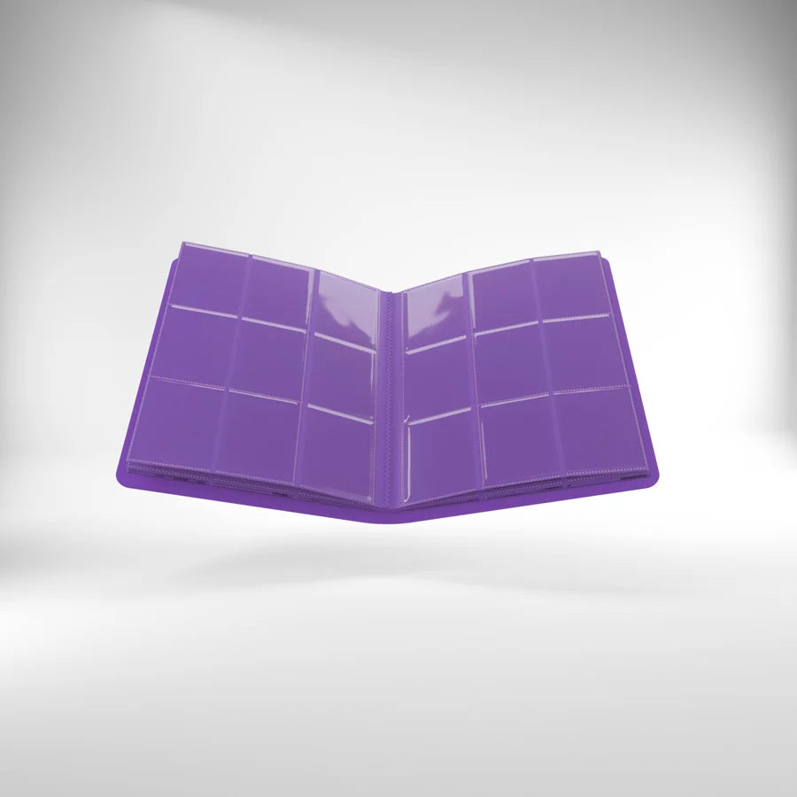 GAMEGENIC CASUAL ALBUM 18-POCKET PURPLE