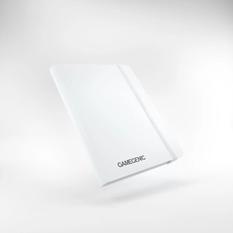 GAMEGENIC CASUAL ALBUM 18-POCKET WHITE