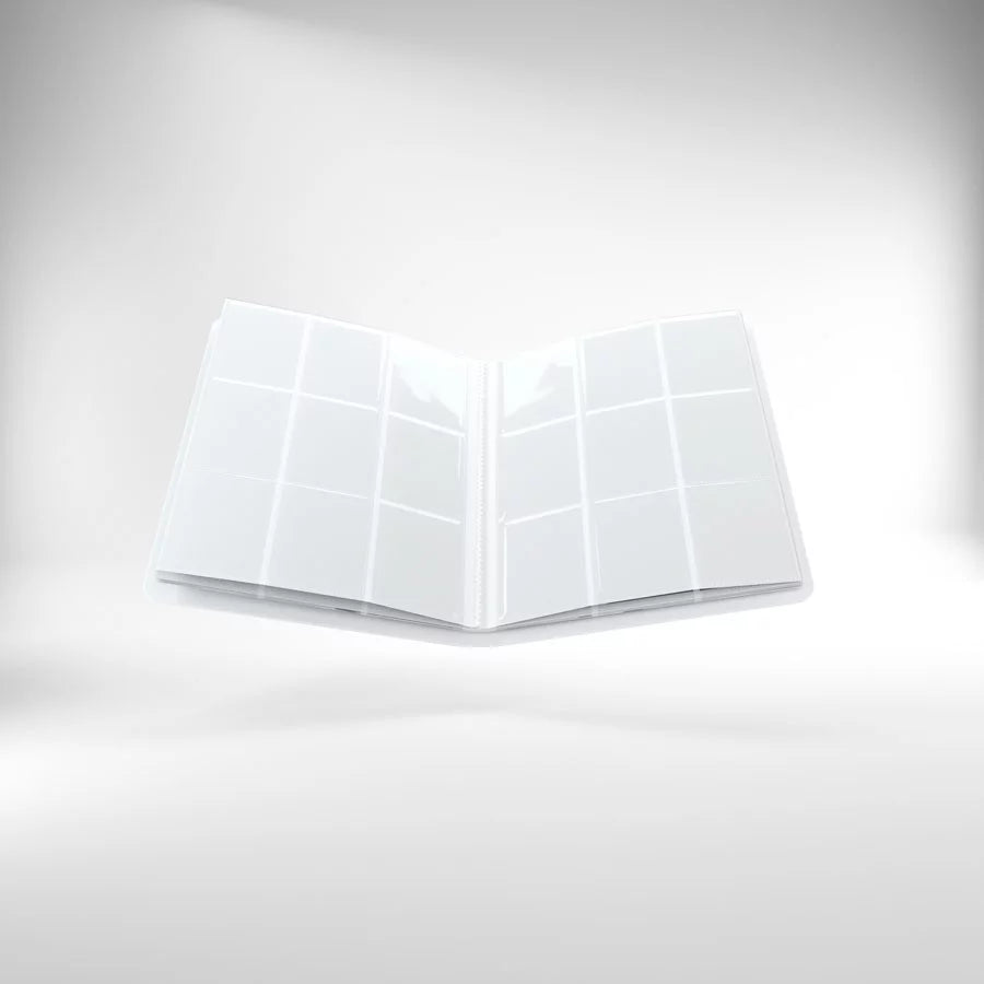 GAMEGENIC CASUAL ALBUM 18-POCKET WHITE