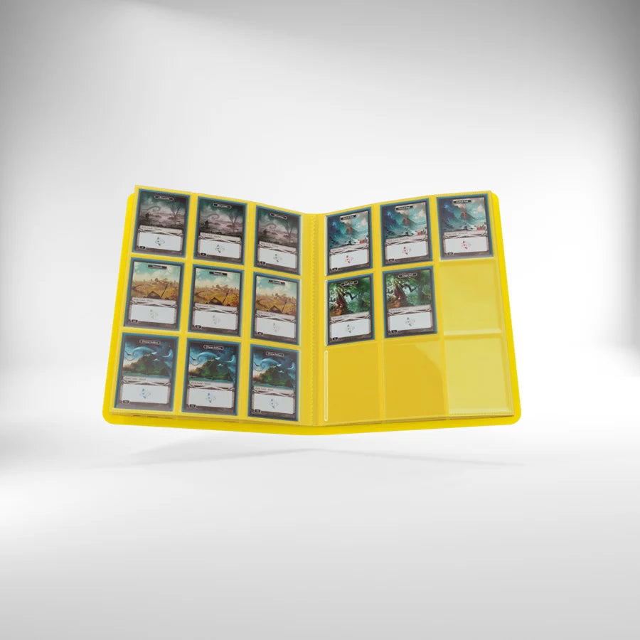 GAMEGENIC CASUAL ALBUM 18-POCKET YELLOW