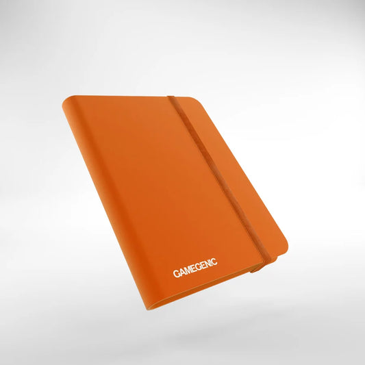 GAMEGENIC CASUAL ALBUM 8-POCKET ORANGE