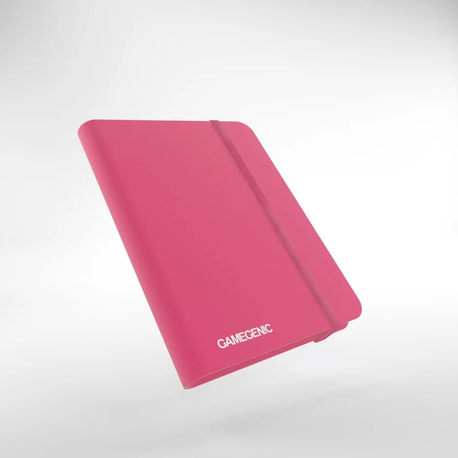 GAMEGENIC CASUAL ALBUM 8-POCKET PINK