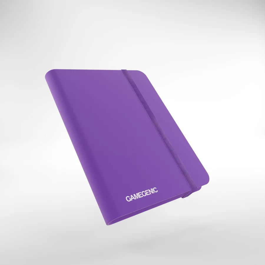 GAMEGENIC CASUAL ALBUM 8-POCKET PURPLE