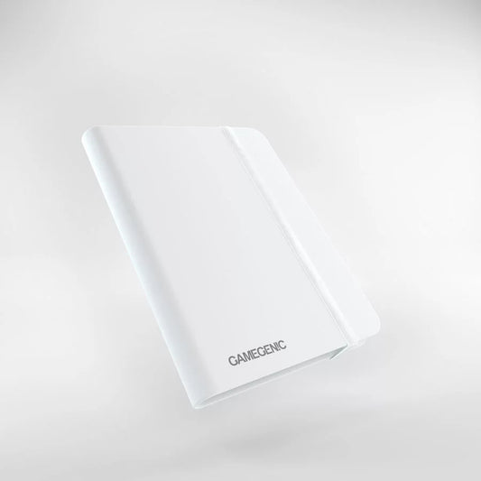 GAMEGENIC CASUAL ALBUM 8-POCKET WHITE