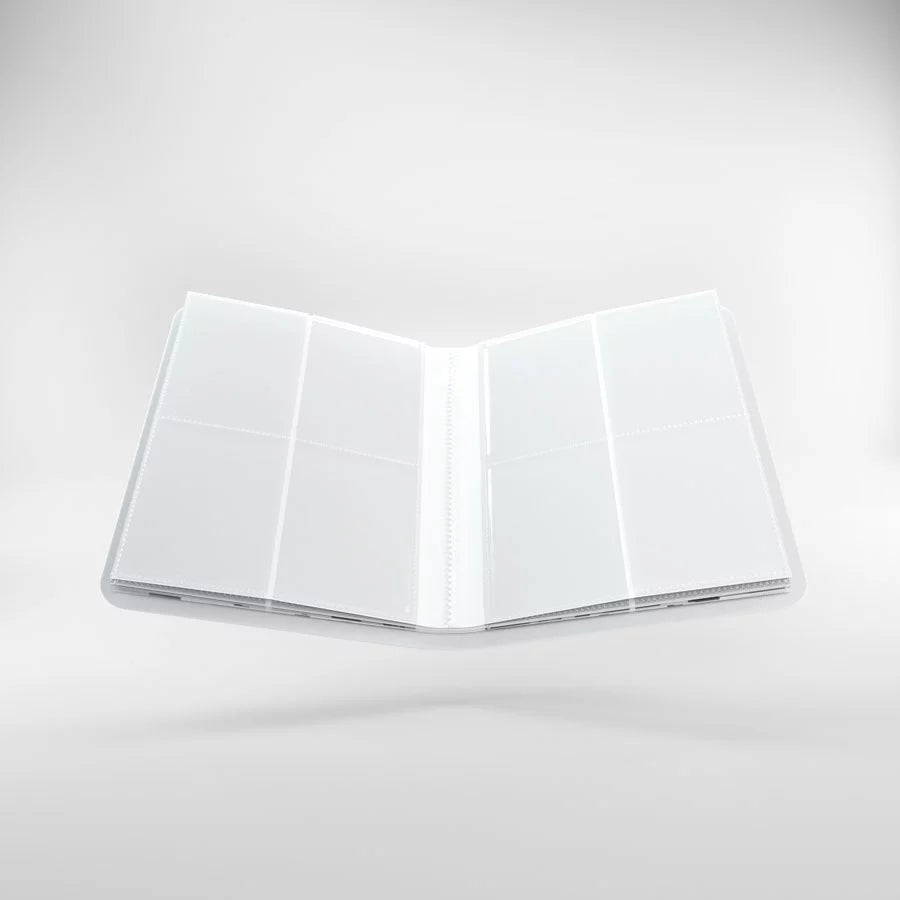 GAMEGENIC CASUAL ALBUM 8-POCKET WHITE