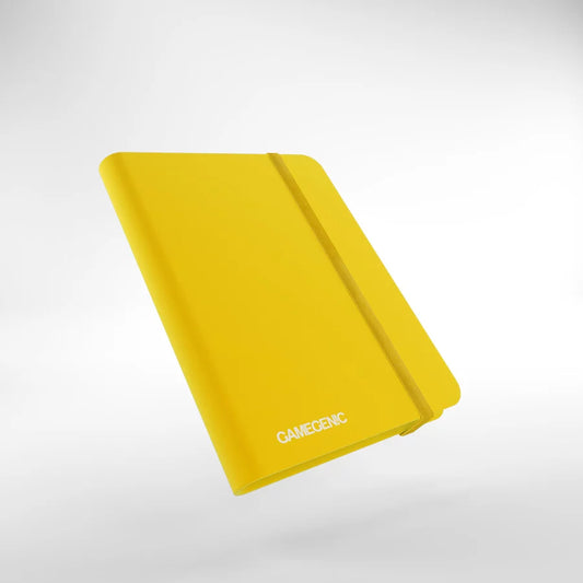 GAMEGENIC CASUAL ALBUM 8-POCKET YELLOW