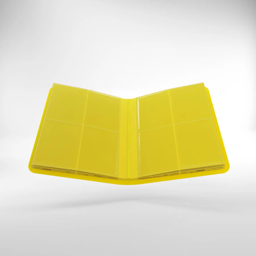 GAMEGENIC CASUAL ALBUM 8-POCKET YELLOW