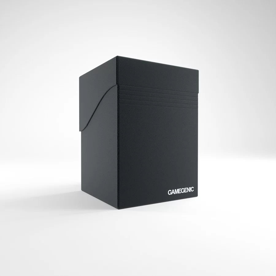 GameGenic Deck Holder 100+ XL Black – Porta Carte con Sleeve per Giochi di Carte