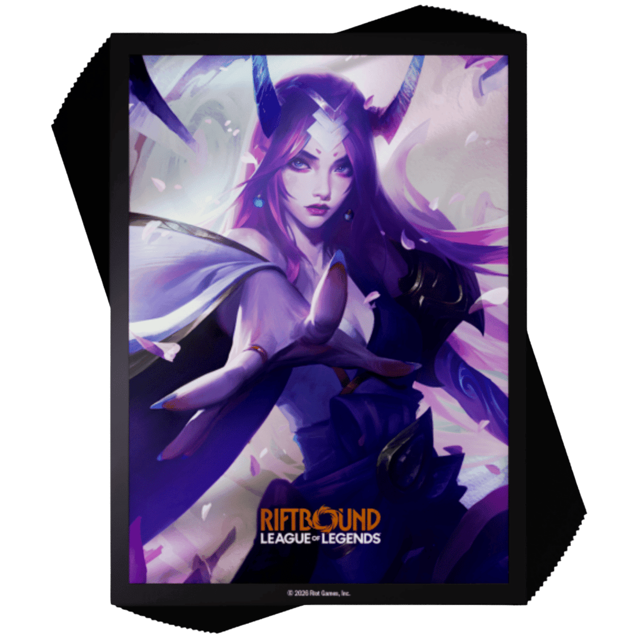 Riftbound: League of Legends TCG – Spiritforged Card Sleeves: Spirit Blossom Irelia (100)