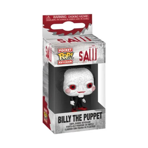 SAW - Pocket Pop Keychain - Billy the Puppet