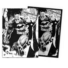 100 Dragon Shield Sleeves – BATMAN - Dark Knight – Matte