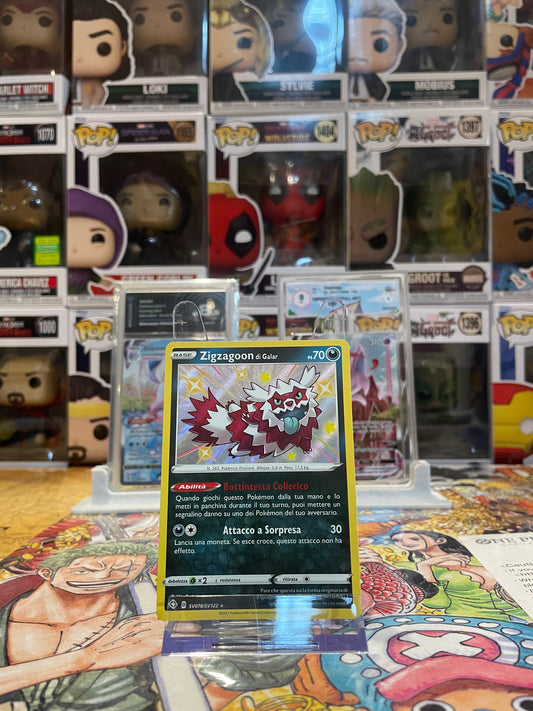 Zigzagoon di Galar(Rare Shiny | SV78)