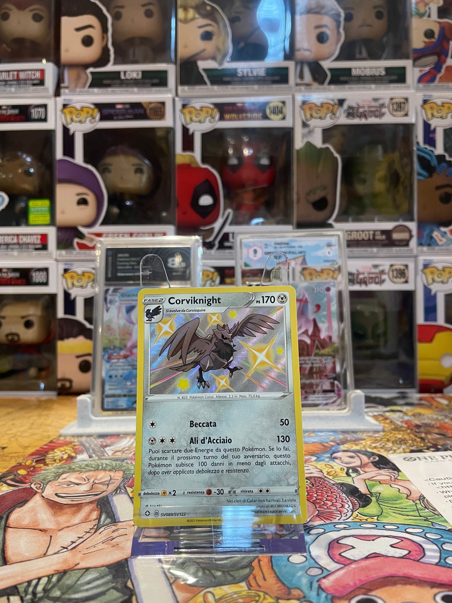 CorViknight(Rare Shiny | SV89)