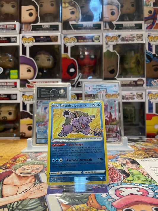 Blastoise Lucente(Shiny Rare | 018/078)