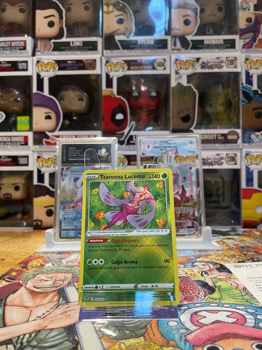 Tsareena Lucente(Shiny Rare | 016/195)