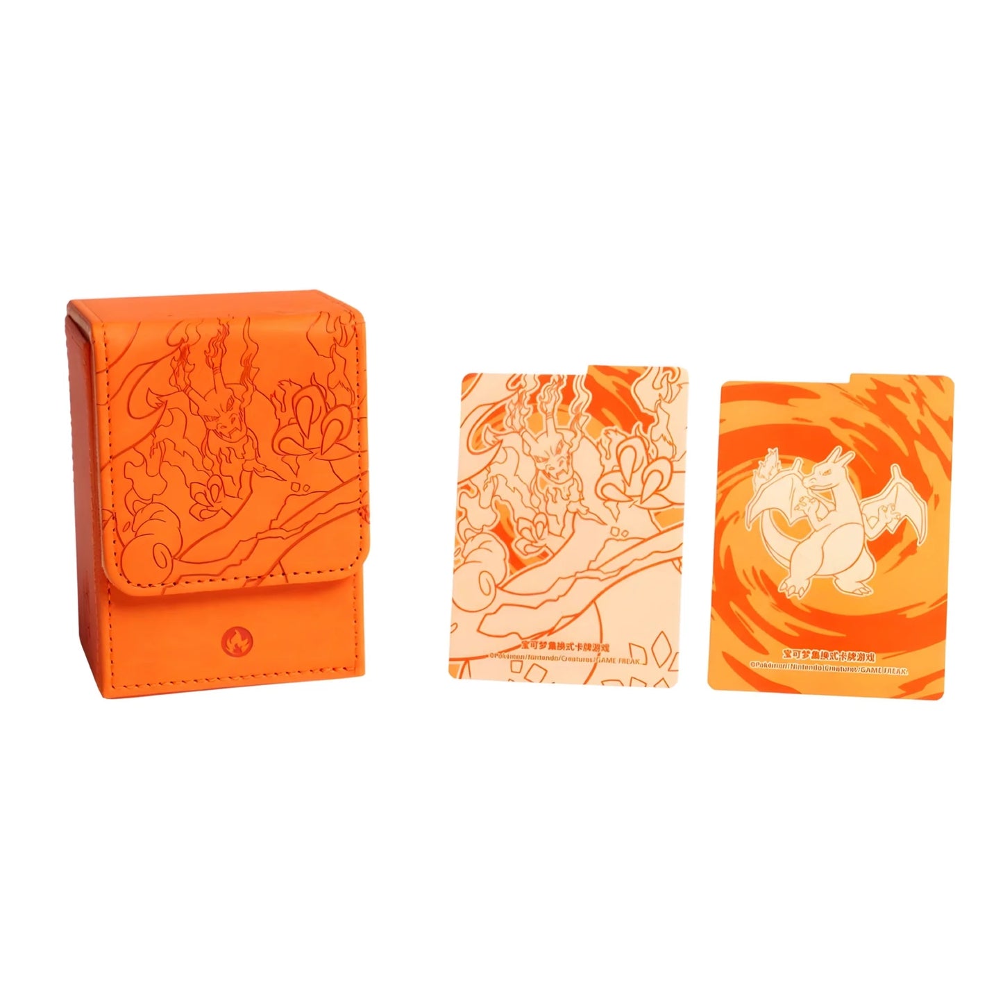 Pokemon Charizard VMAX Battle Set Gift Box CHINESE SPEDIZIONE DAL 10 MAGGIO
