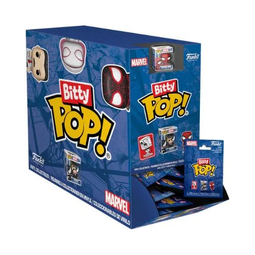 Funko Pop! Bitty Pop Singles: Spider-Man
