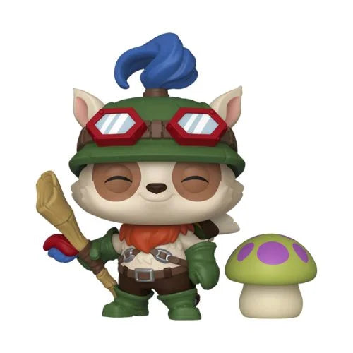 Funko POP ! Games : League of Legends - Teemo with Mushroom 1138 ITA