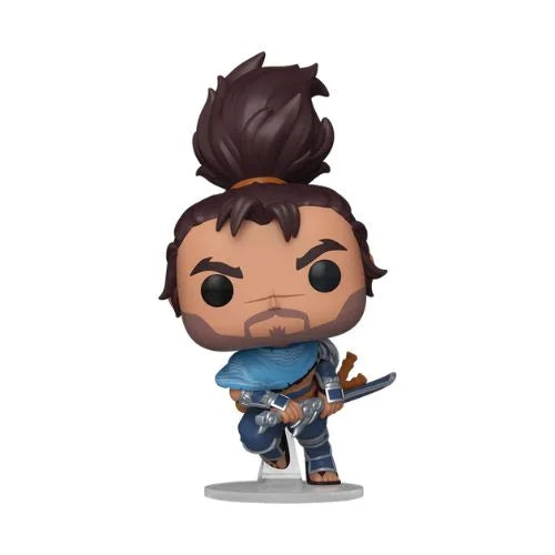 Funko POP ! Games : League of Legends - Yasuo 1136
