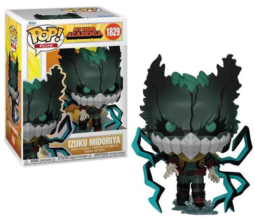 My Hero Academia Funko POP! Animation Vinyl Figure Deku (Vigilante) 9 cm #1829 – Plus
