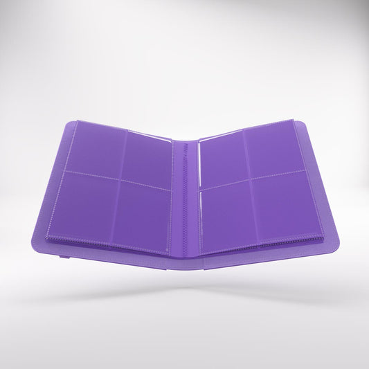 GAMEGENIC - PRIME 8-POCKET ALBUM - PURPLE