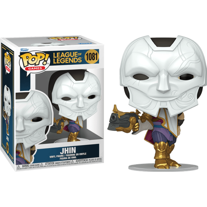 League of Legends POP! Animation Vinyl Figure Jhin 1081
