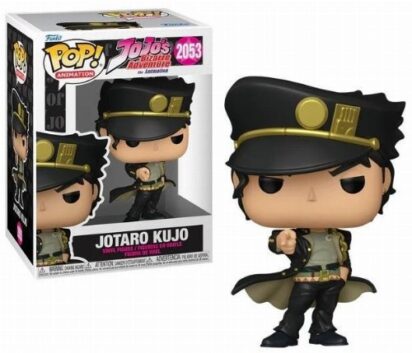 Funko POP! Animation 2053: JoJo’s Bizarre Adventure – Jotaro Kujo (9 cm)
