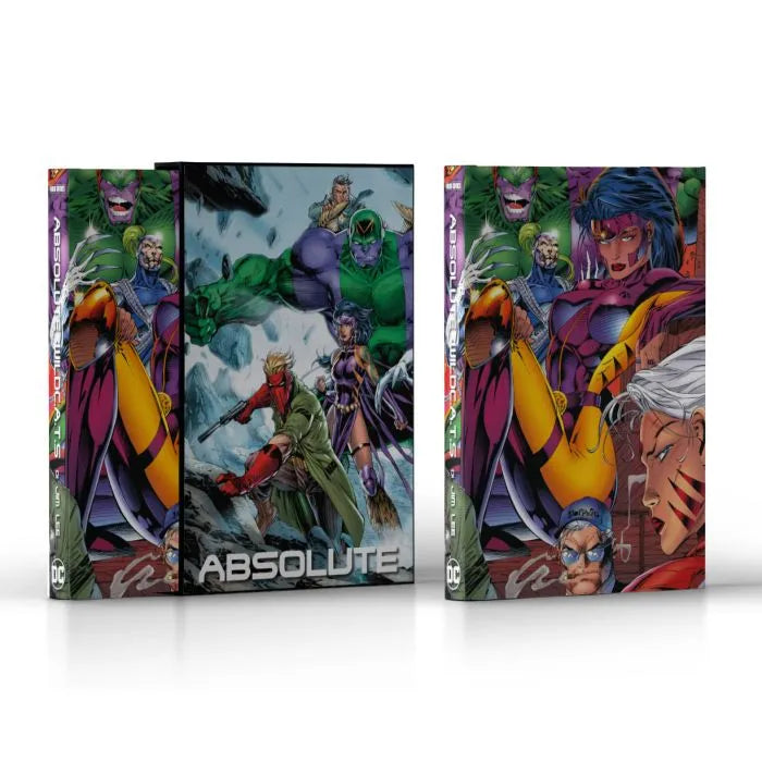 WildC.A.T.S. di Jim Lee DC Absolute