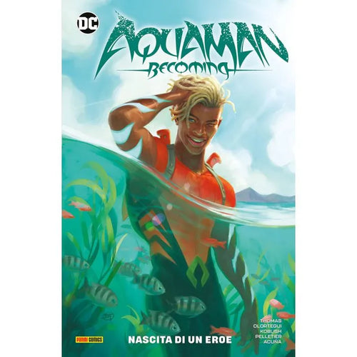 Aquaman becoming