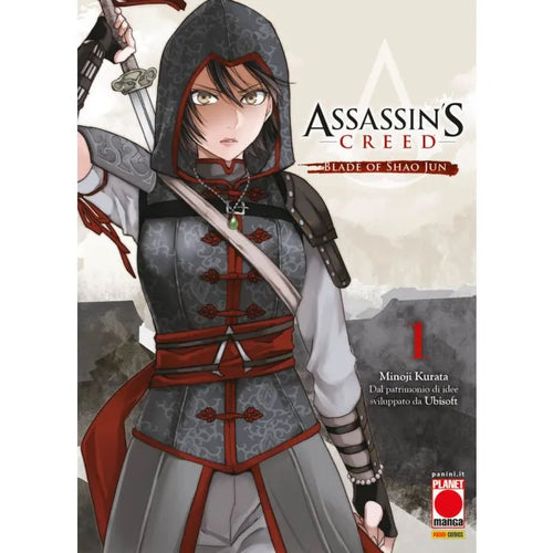 Assassin’s Creed – Blade of Shao Jun 1