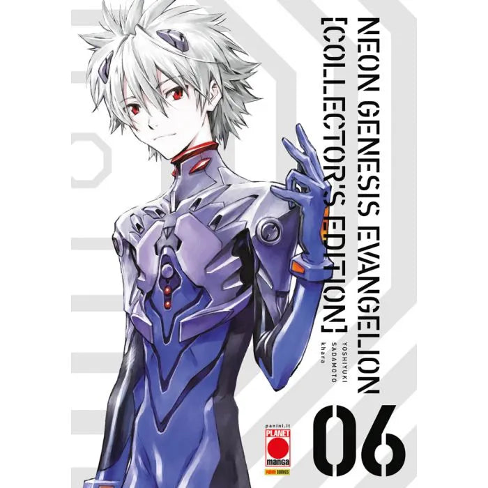 Neon Genesis Evangelion Collector’s Edition 6