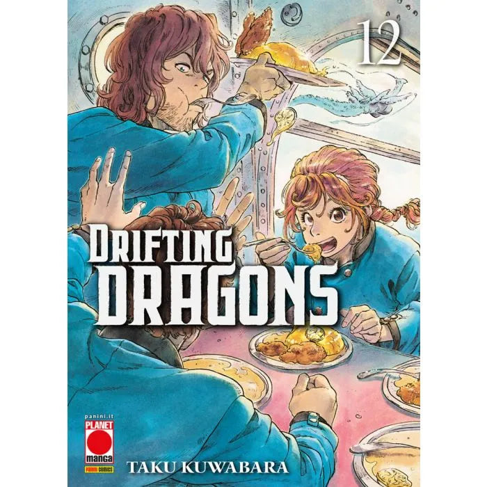 Drifting Dragons 12