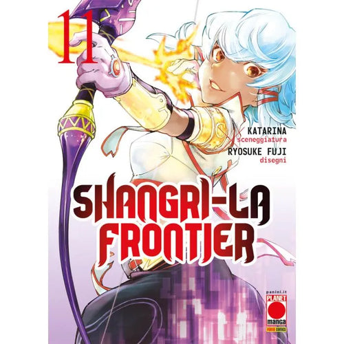 Shangri-La Frontier 11 - Battaglia Kthanid Abissi - Panini Planet Manga