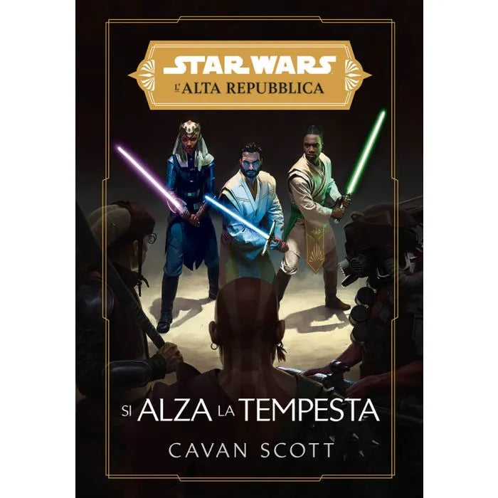 Star Wars Romanzi: L’Alta Repubblica – Si Alza la Tempesta