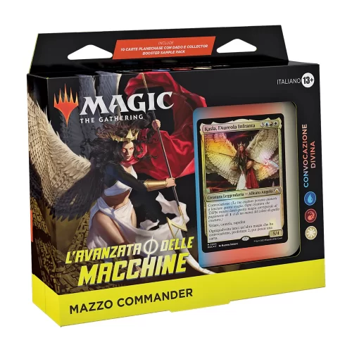 MTG – L’Avanzata delle Macchine – Commander Deck – Convocazione Divina (ITA)