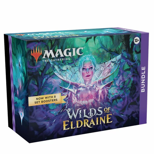 Wilds of Eldraine Bundle ENG (8 Bustine) Magic the Gathering