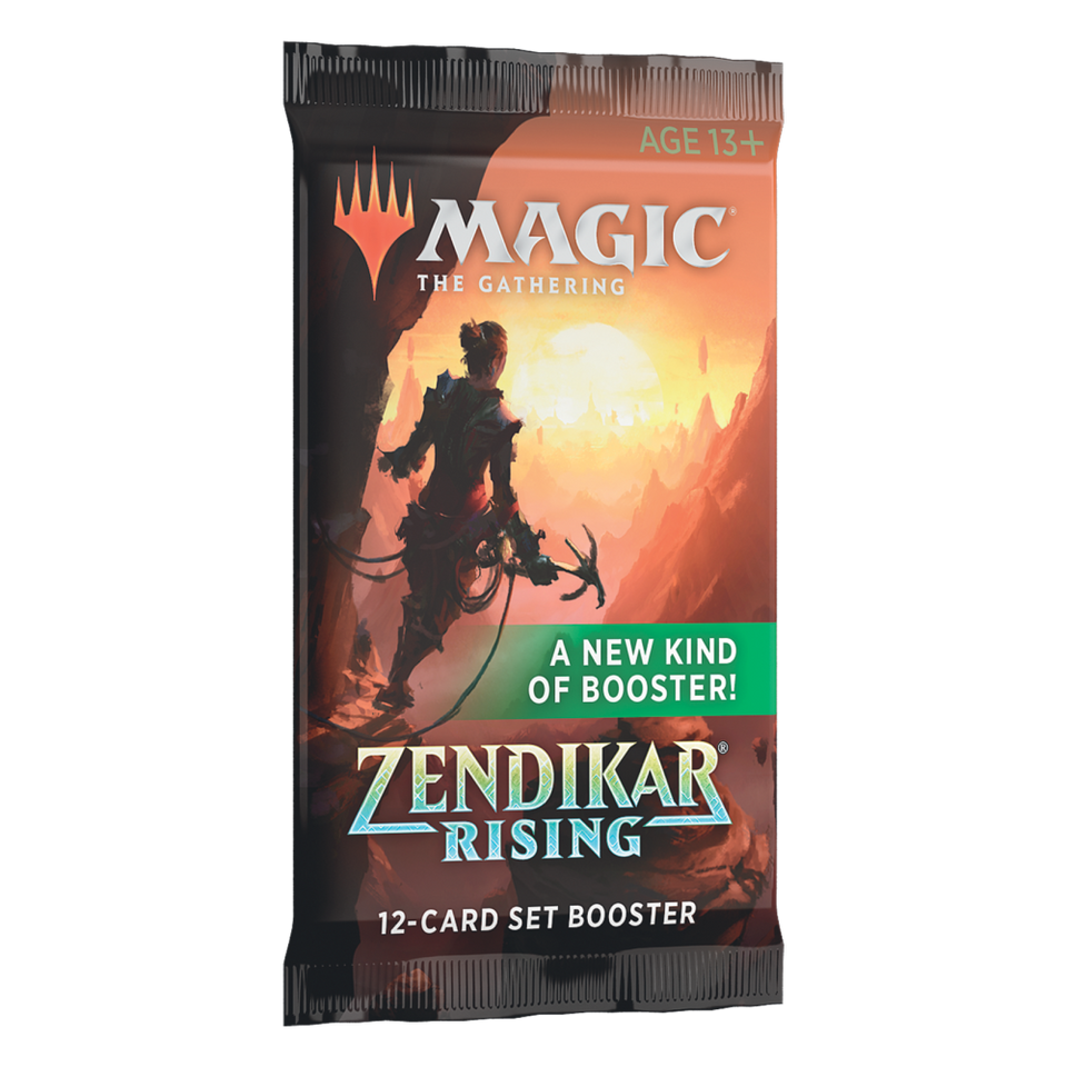 Magic The Gathering - Zendikar Rising - Bustina ENG