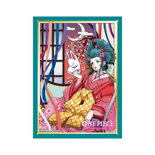 ONE PIECE CARD GAME – OFFICIAL CARD SLEEVES VOL.10 KOZUKI HIYORI (70 SLEEVES)