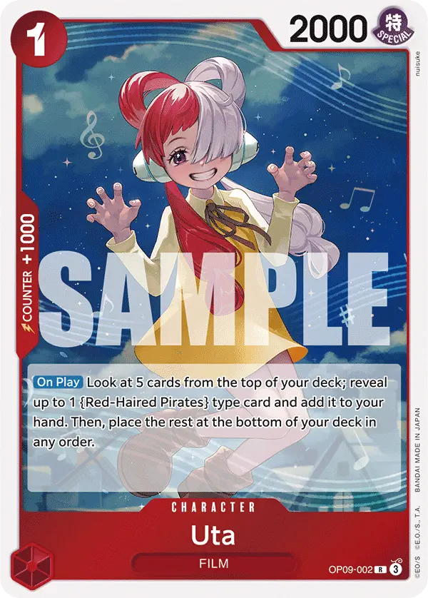UTA OP09-002