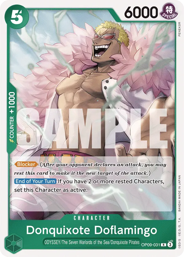 DONQUIXOTE DOFLAMINGO OP09-031