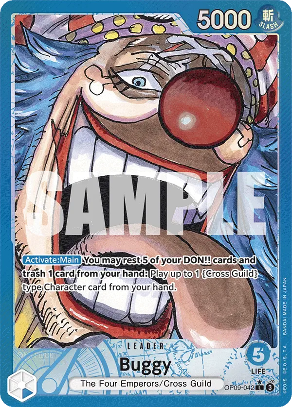 BUGGY OP09-042 ALTERNATIVA ALTERNATIVE LEADER