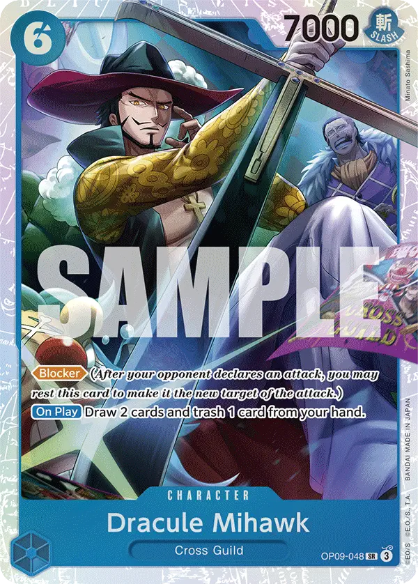 DRACULE MIHAWK OP09-048