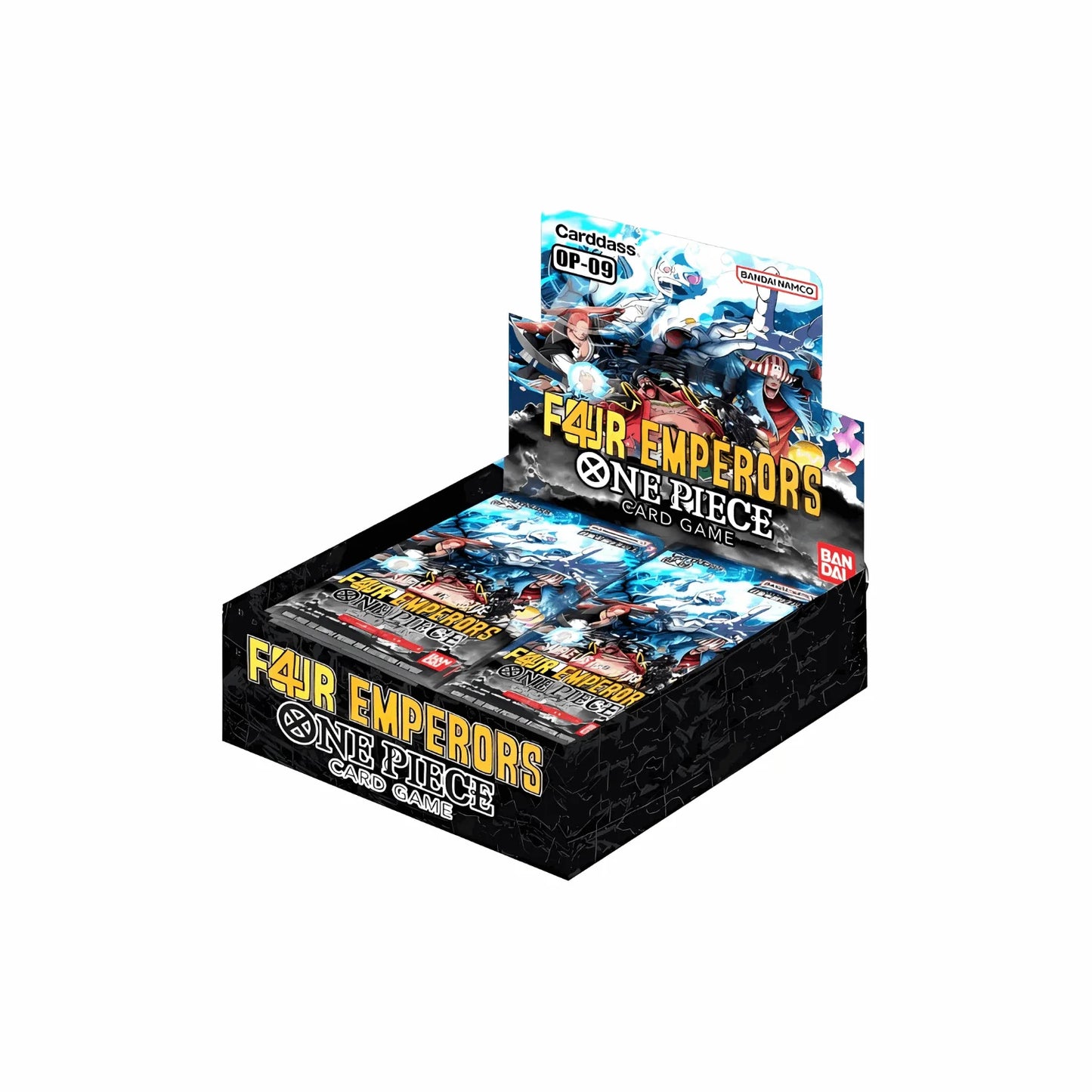 One Piece Card Game – The Four Emperor OP-09 – Display da 24 Buste (ENG) 3 WAVE OP09